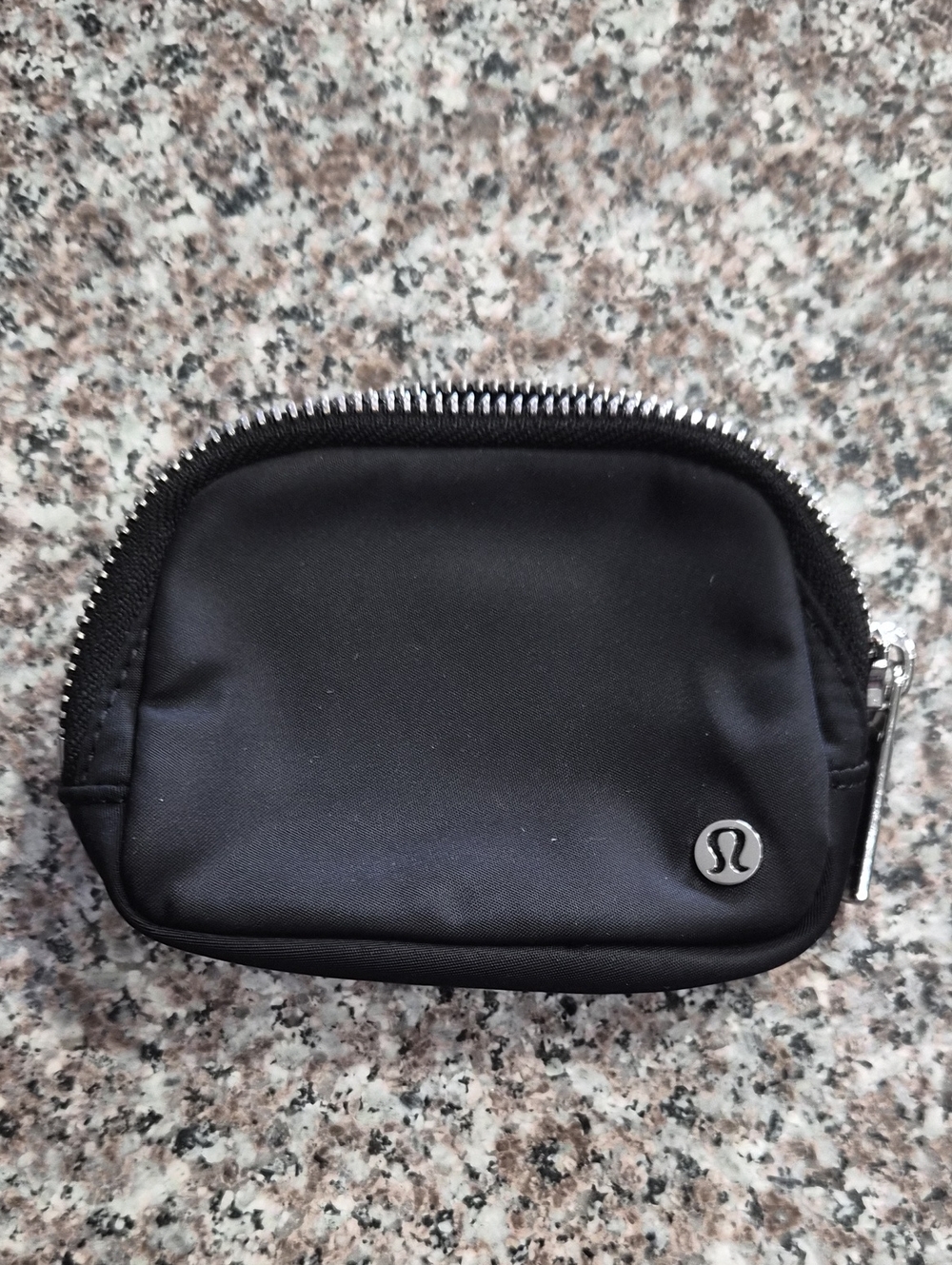 lululemon athletica Black Zip Pouch